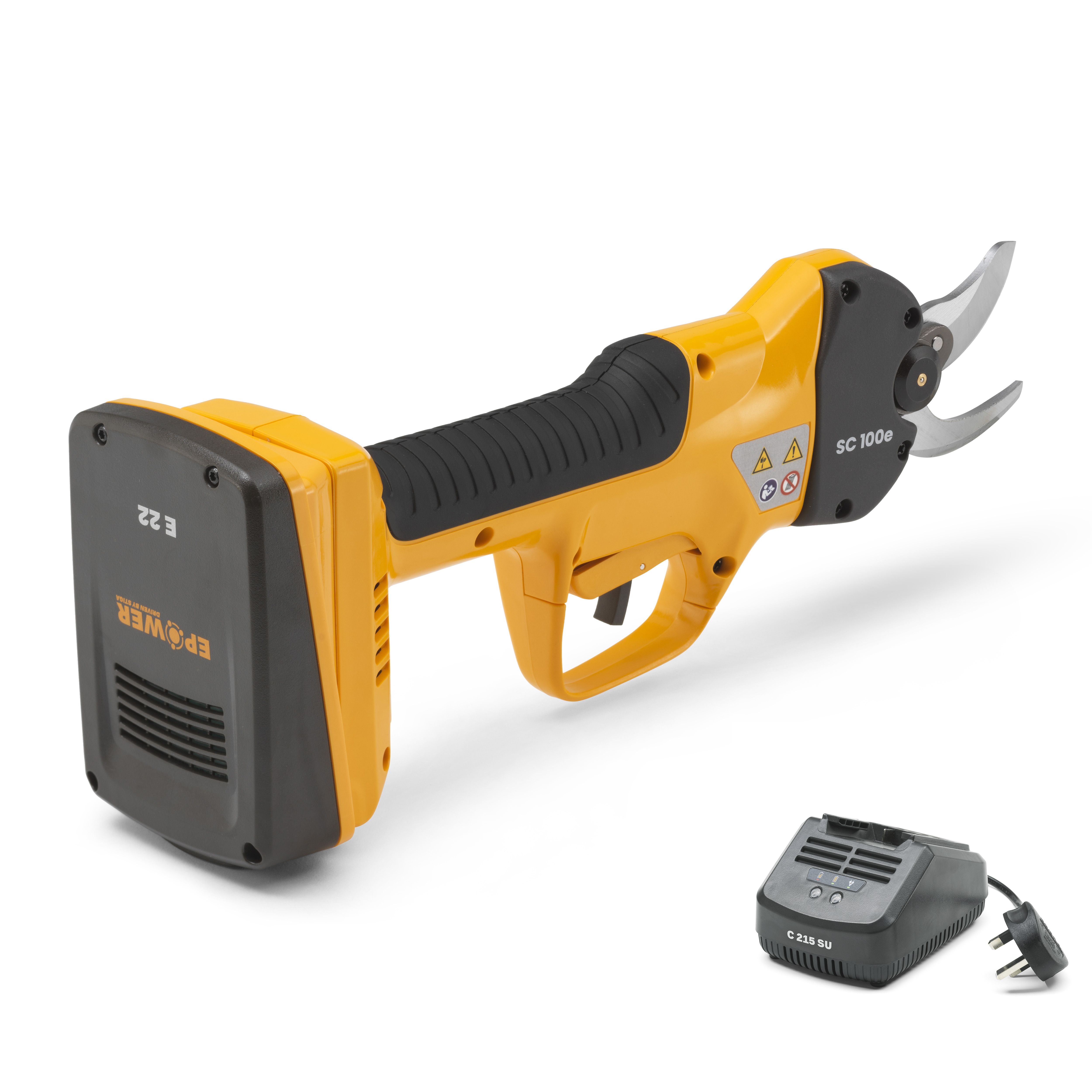 Stiga 20V SC 100e Kit / 257022001/UKS Cordless Pruner & shrub shears, 30cm Bar