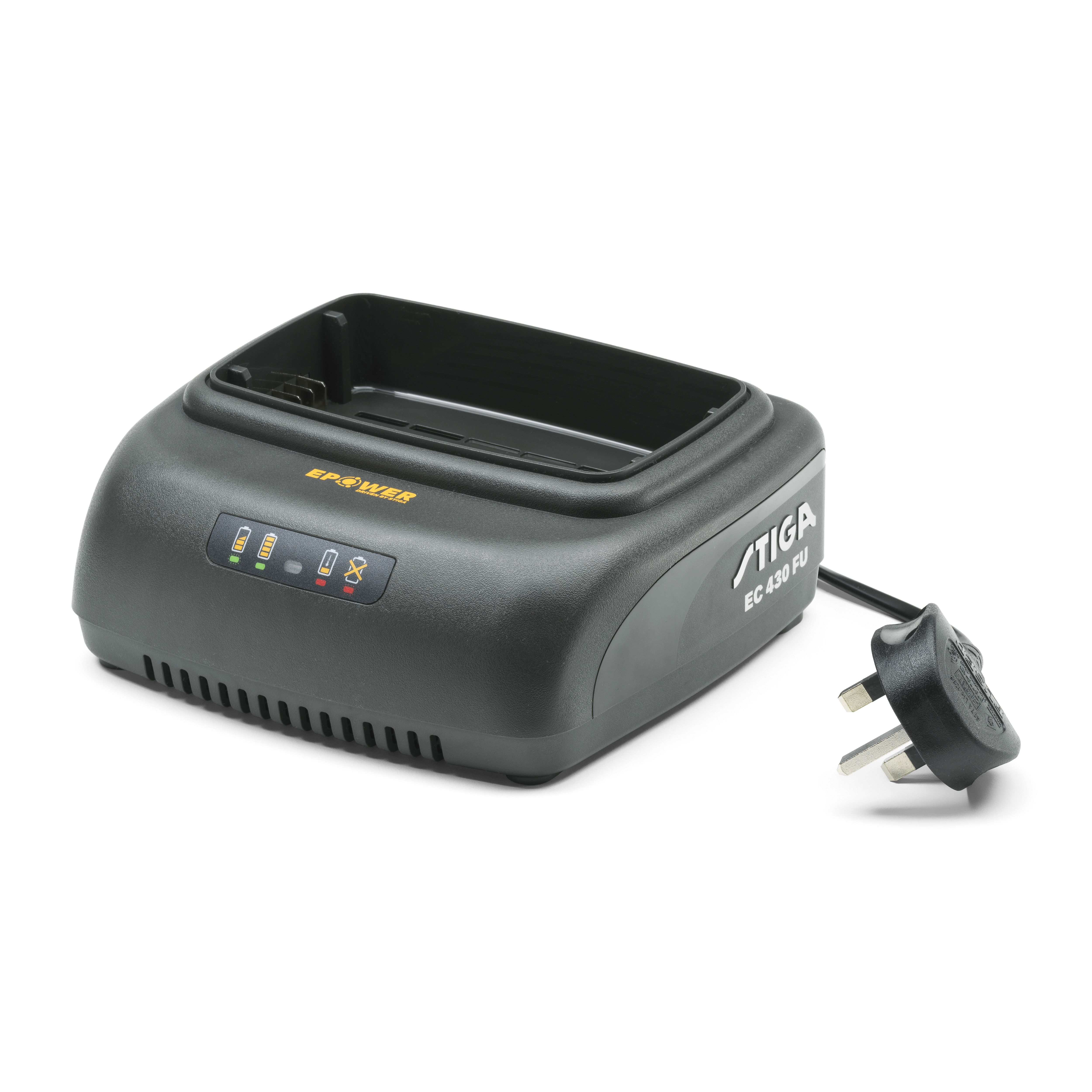 Stiga 220-240V ePower 3A Li-ion Fast Battery charger - EC 430 FU / 277031008/ST1