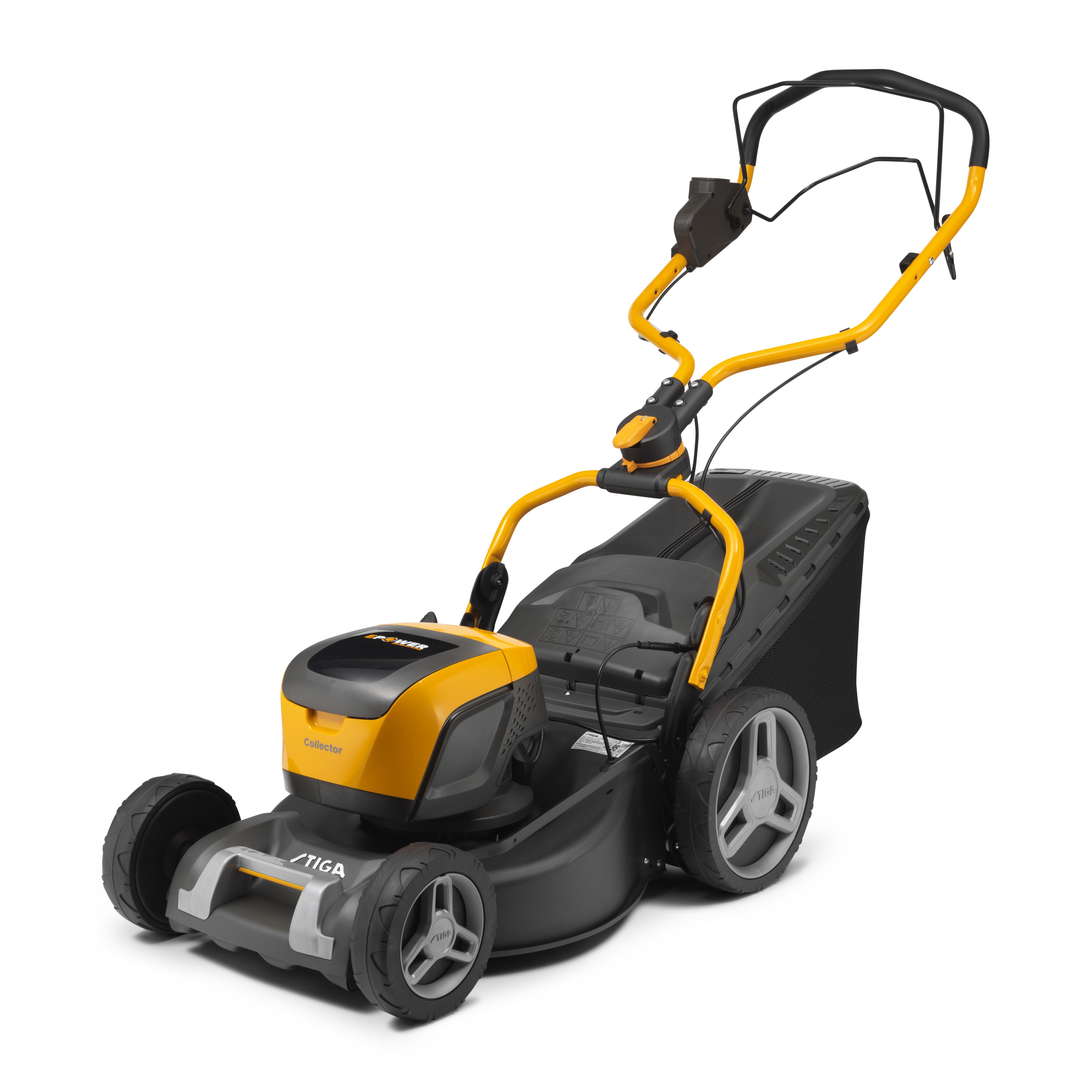 Stiga 48V range Collector 548e S Kit / 2L0486008/UKS Cordless 48V Rotary Lawnmower