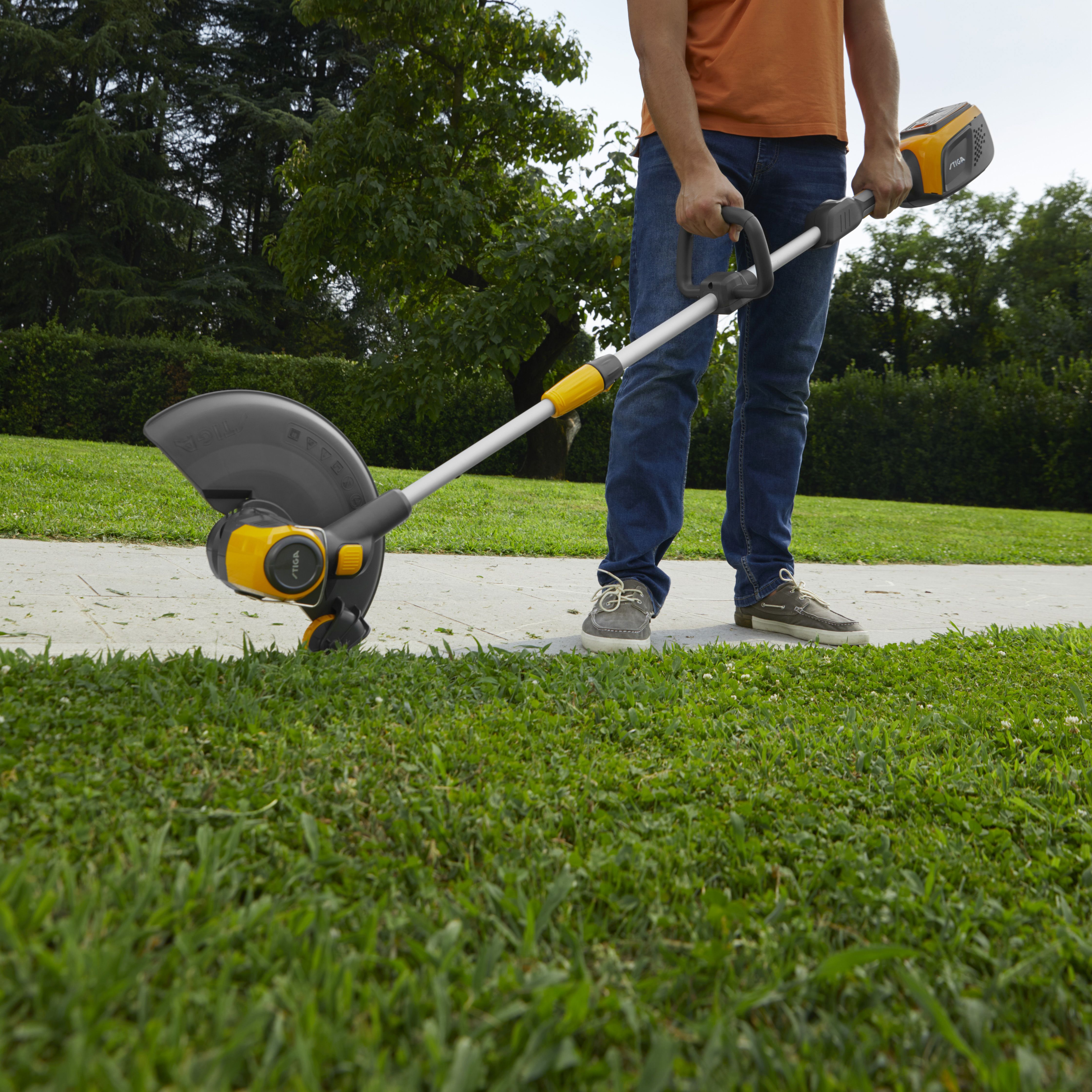 Stiga 48V range GT 500e 278100008/ST3 48V Cordless Grass trimmer