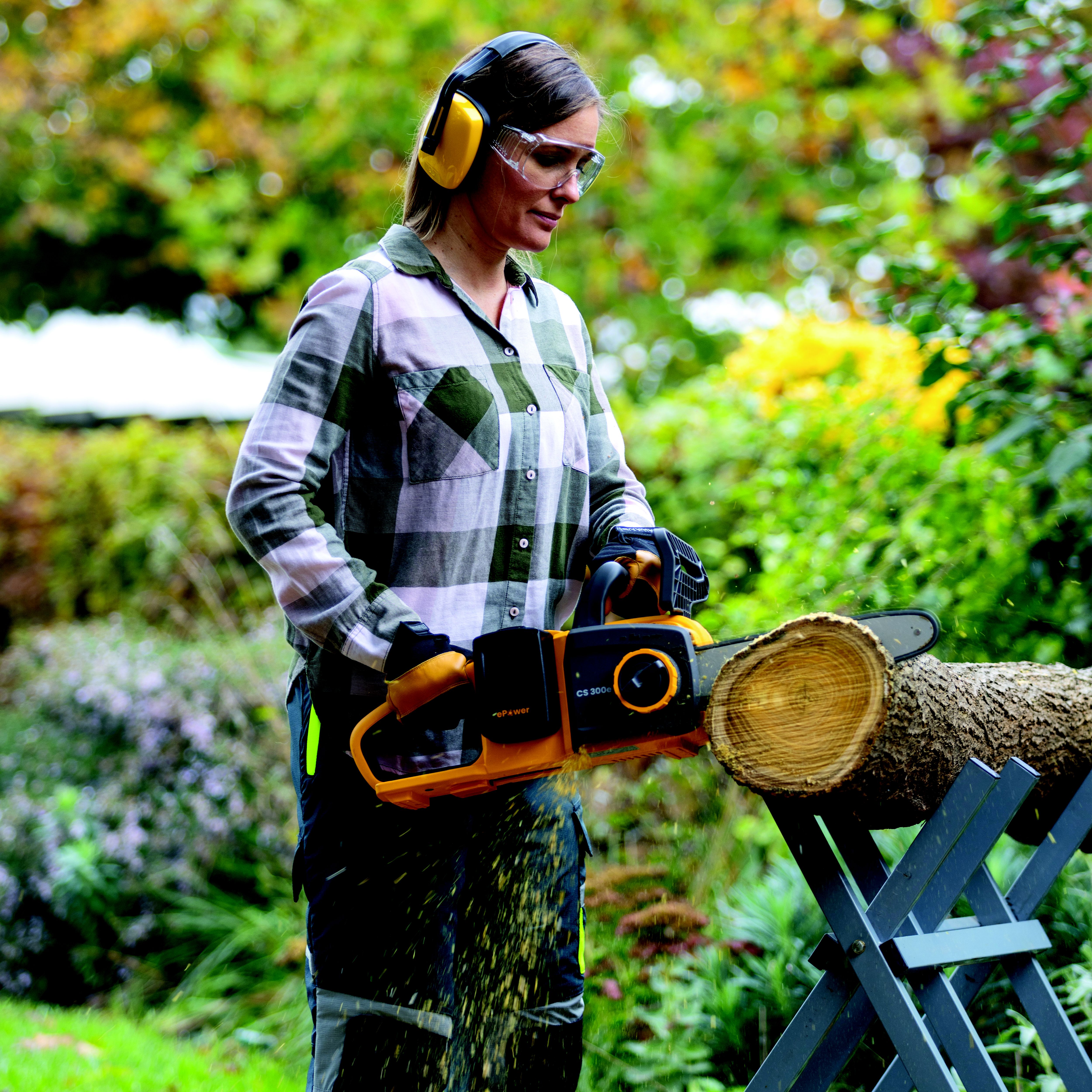 Stiga CS 300e 40V Cordless Chainsaw 300mm