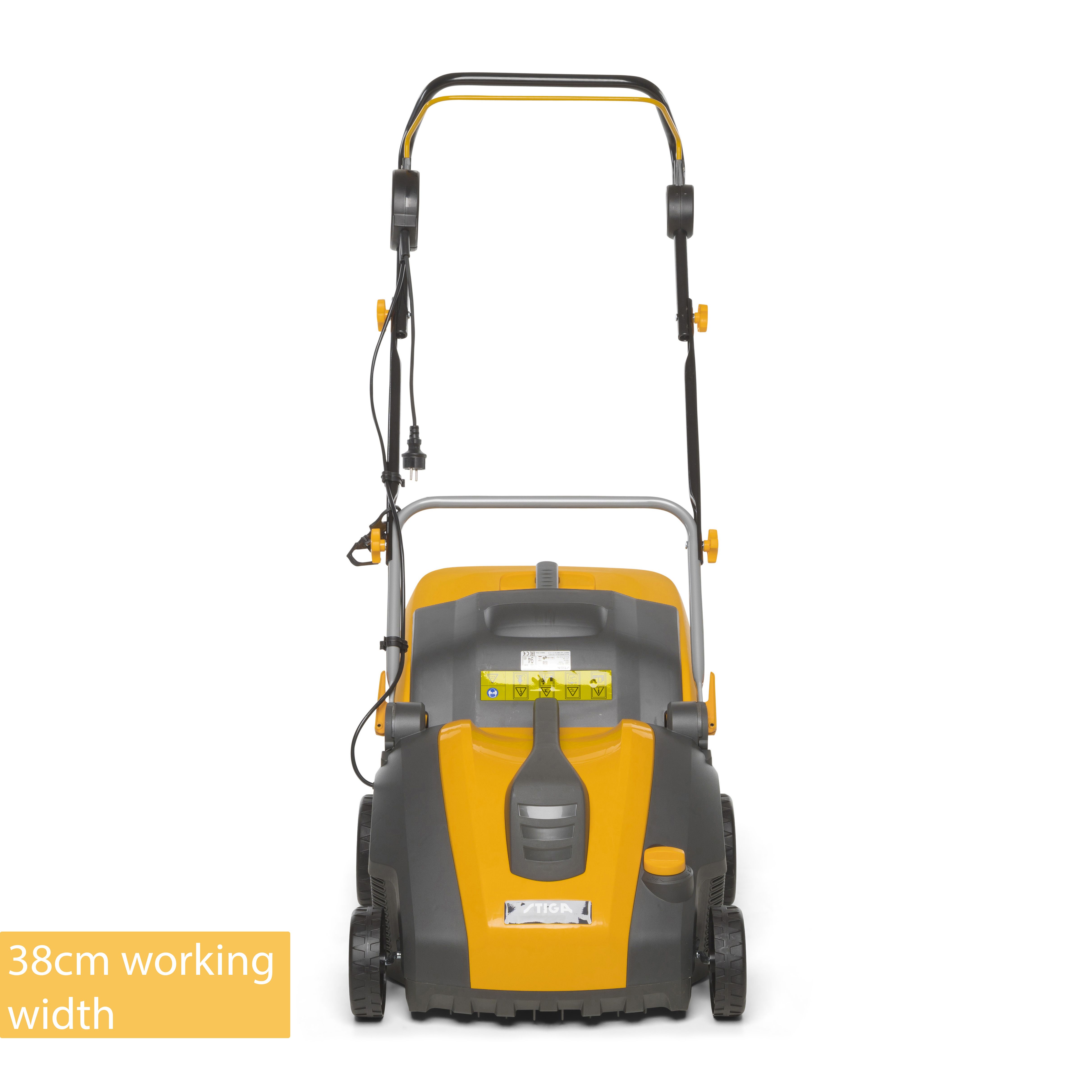 STIGA SV 415 E escarificador eléctrico con motor de cepillo 1500W