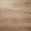 Stoke Natural Gloss Oak effect Laminate Flooring Sample