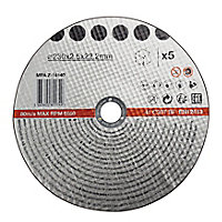 Stone Cutting disc 230mm x 2.5mm x 22.2mm, Pack of 5