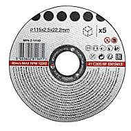 Stone Cutting disc (Dia)115mm, Pack of 5
