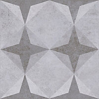 Stone Matt Allure Stone effect Ceramic Wall & floor Tile, Pack of 9, (L)331mm (W)331mm