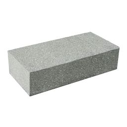 Stonemaster Mid grey washed Reconstituted stone Paving slab (L)300mm (W)100mm, Pack of 240