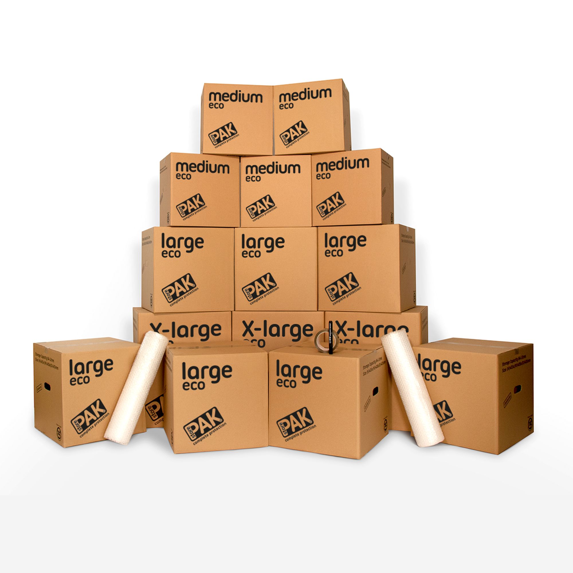 StorePAK 15 Box Eco Moving pack