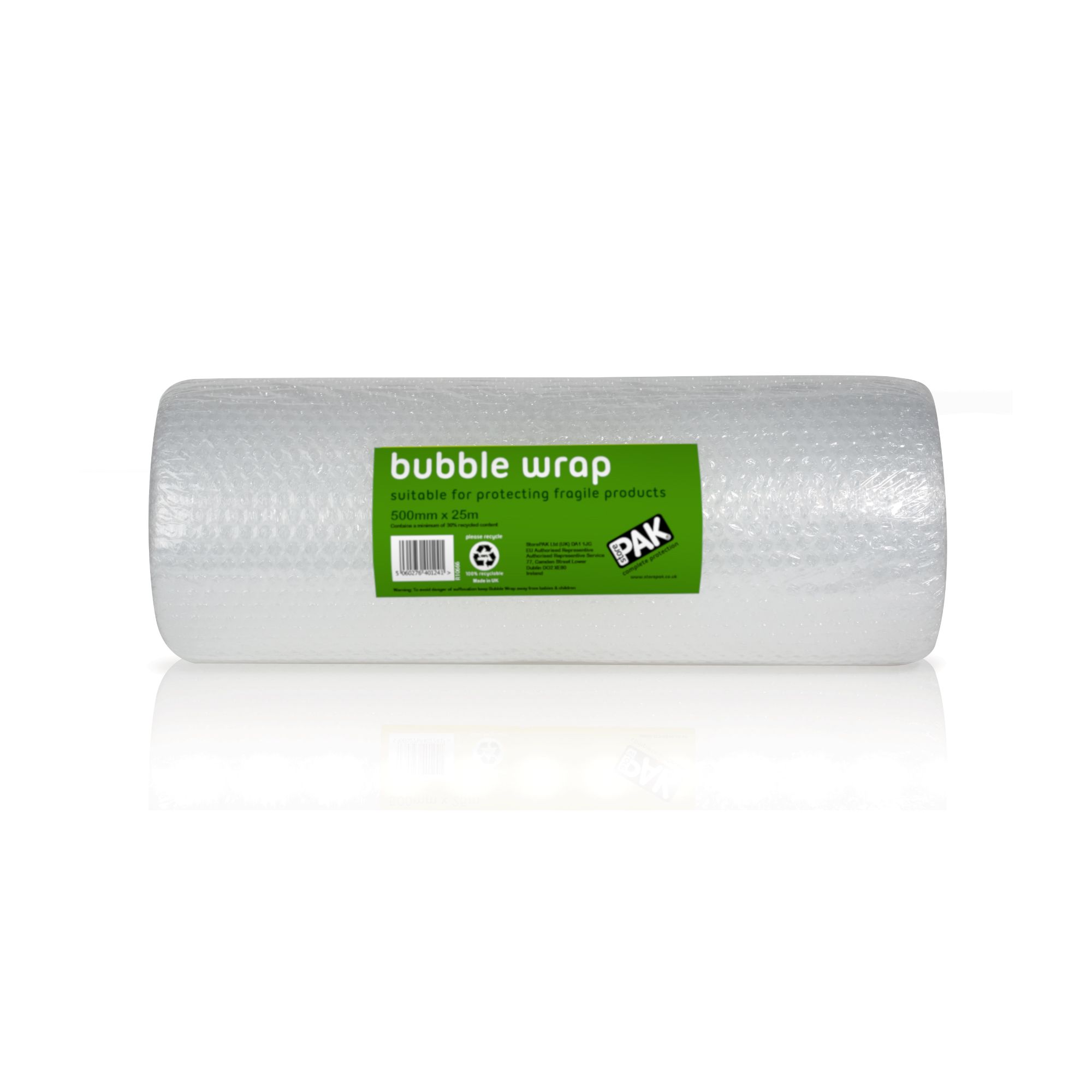 Bubble wrap, (L)25m (W)0.6m