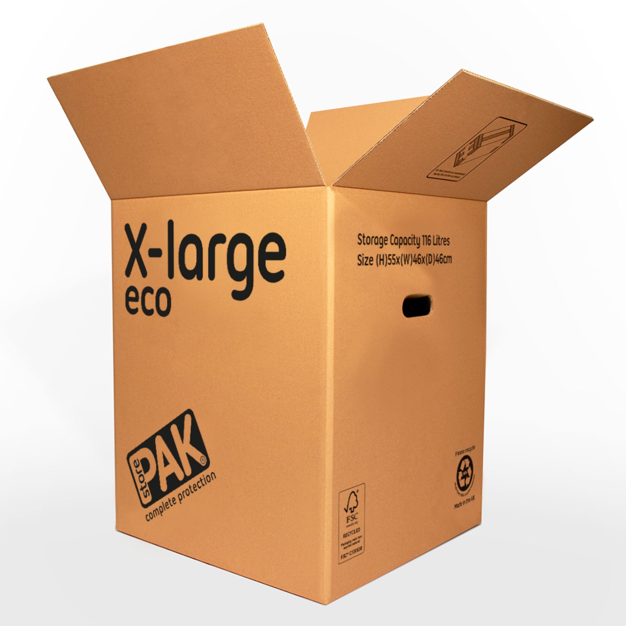 Buy StorePAK Small Cardboard Boxes - Set of 10