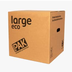 StorePAK Eco Large Cardboard Glass Moving box