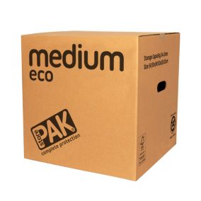 StorePAK Eco Medium Cardboard Moving box, Pack of 3