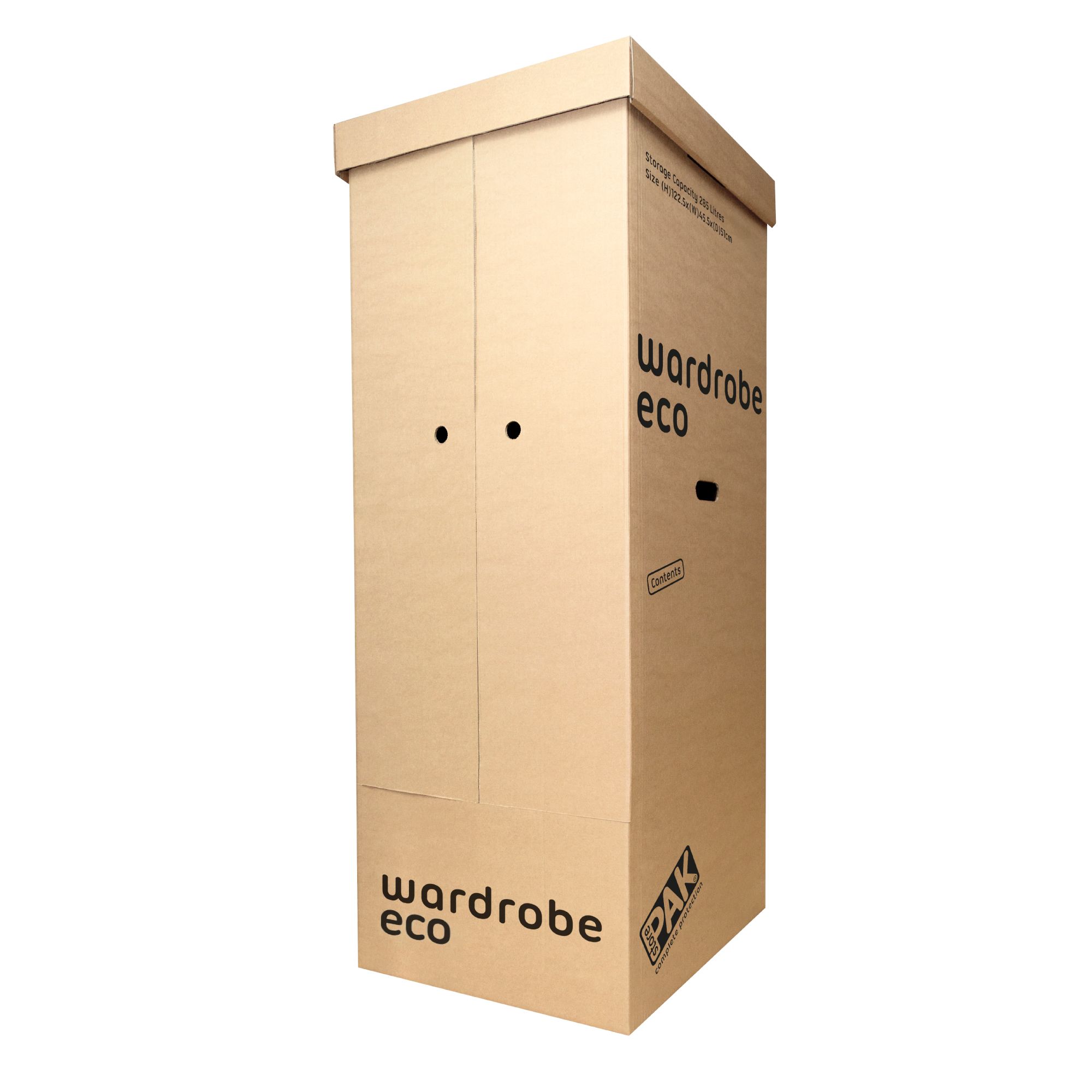 StorePAK Wardrobe box , Pack 2 DIY at B&Q
