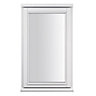 Stormsure Clear Glazed White Timber Right-handed Side hung Casement window, (H)1045mm (W)625mm