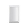 Stormsure Clear Glazed White Timber Right-handed Side hung Casement window, (H)1195mm (W)625mm
