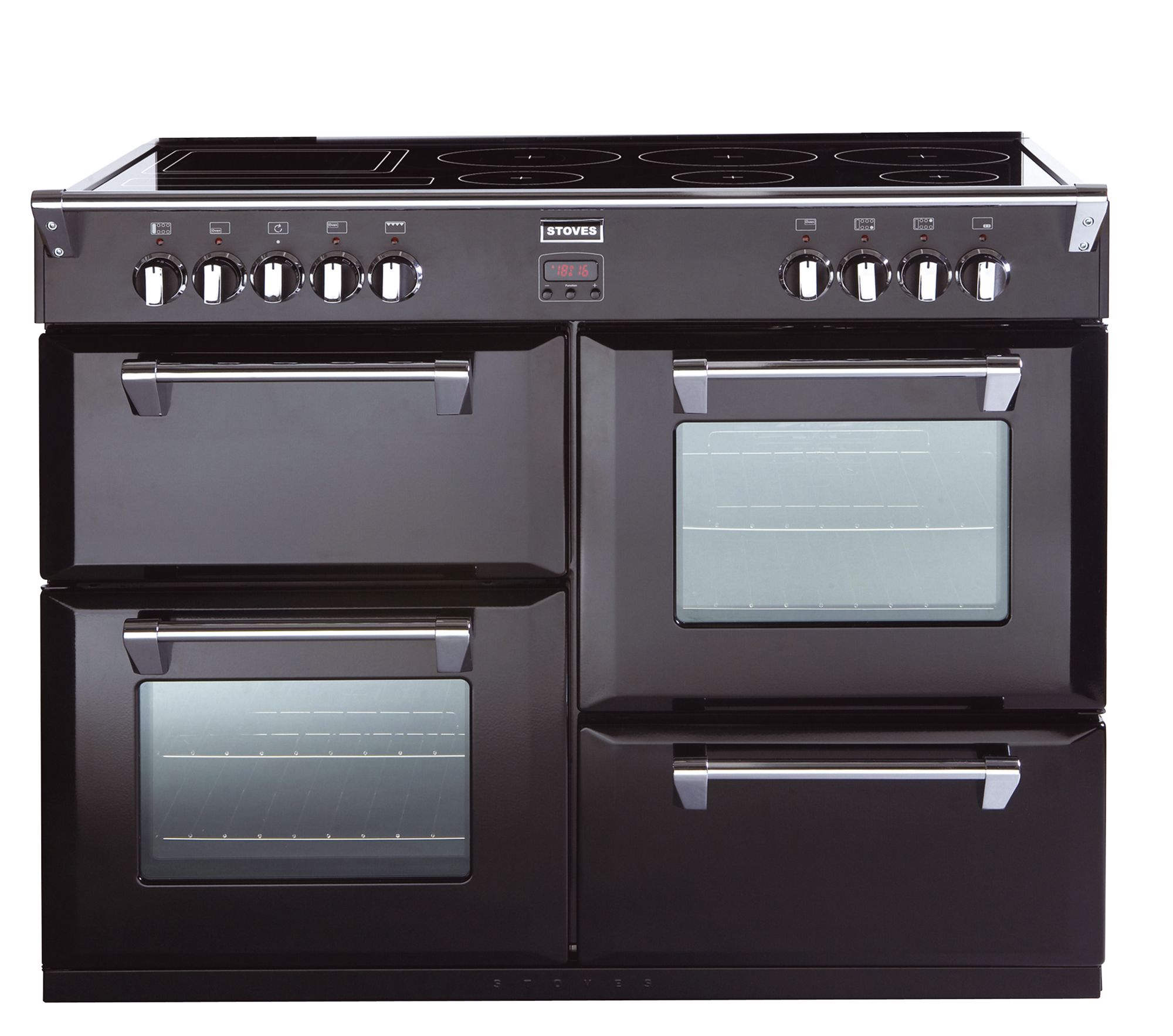 Stoves 444440199 Freestanding Dual fuel Range cooker with Gas Hob DIY