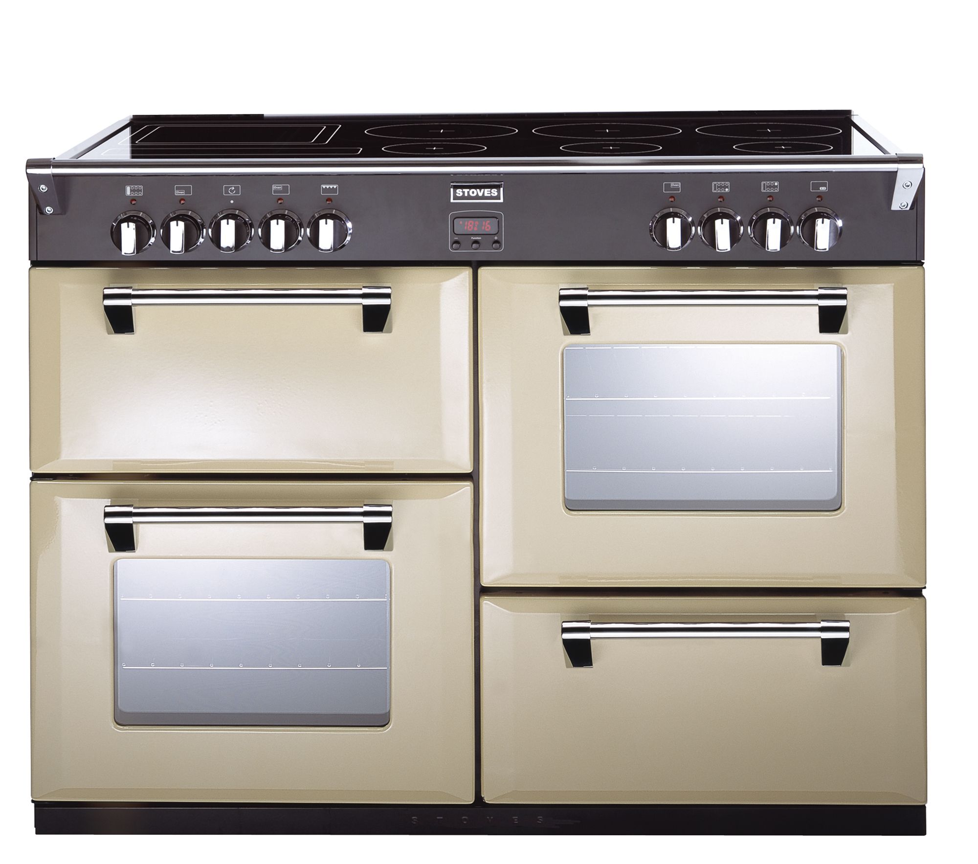 Stoves 444440200 Freestanding Dual fuel Range cooker with Gas Hob DIY