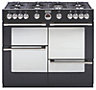 Stoves 444440792 Freestanding Gas Range cooker with Gas Hob - Black