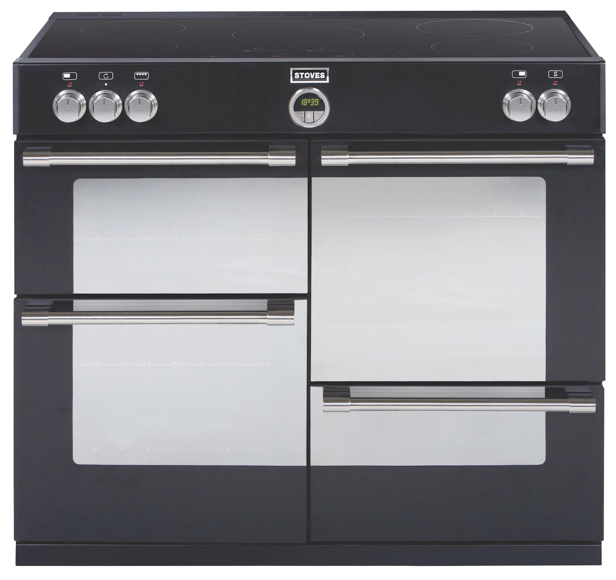 Stoves 444441659 Freestanding Electric Range cooker with Induction Hob
