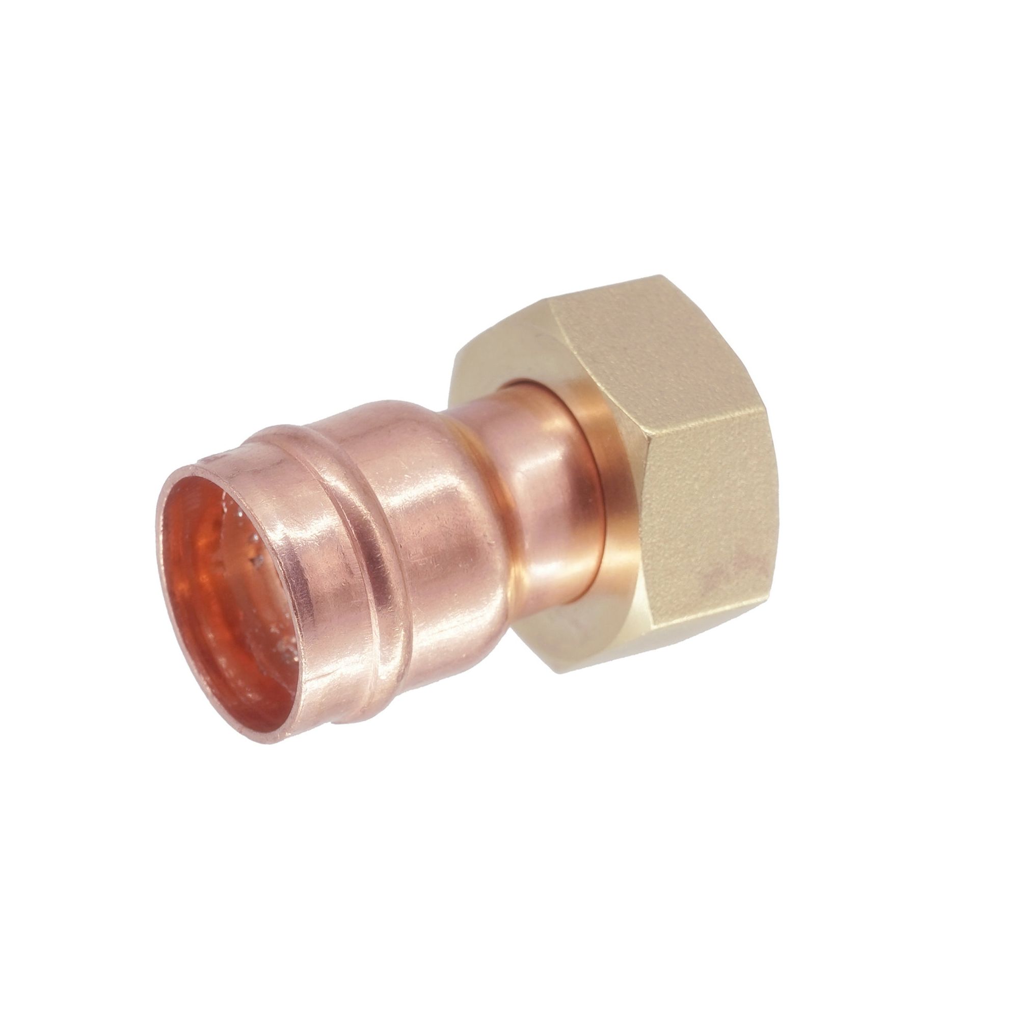 Straight Tap connector, Pack of 2