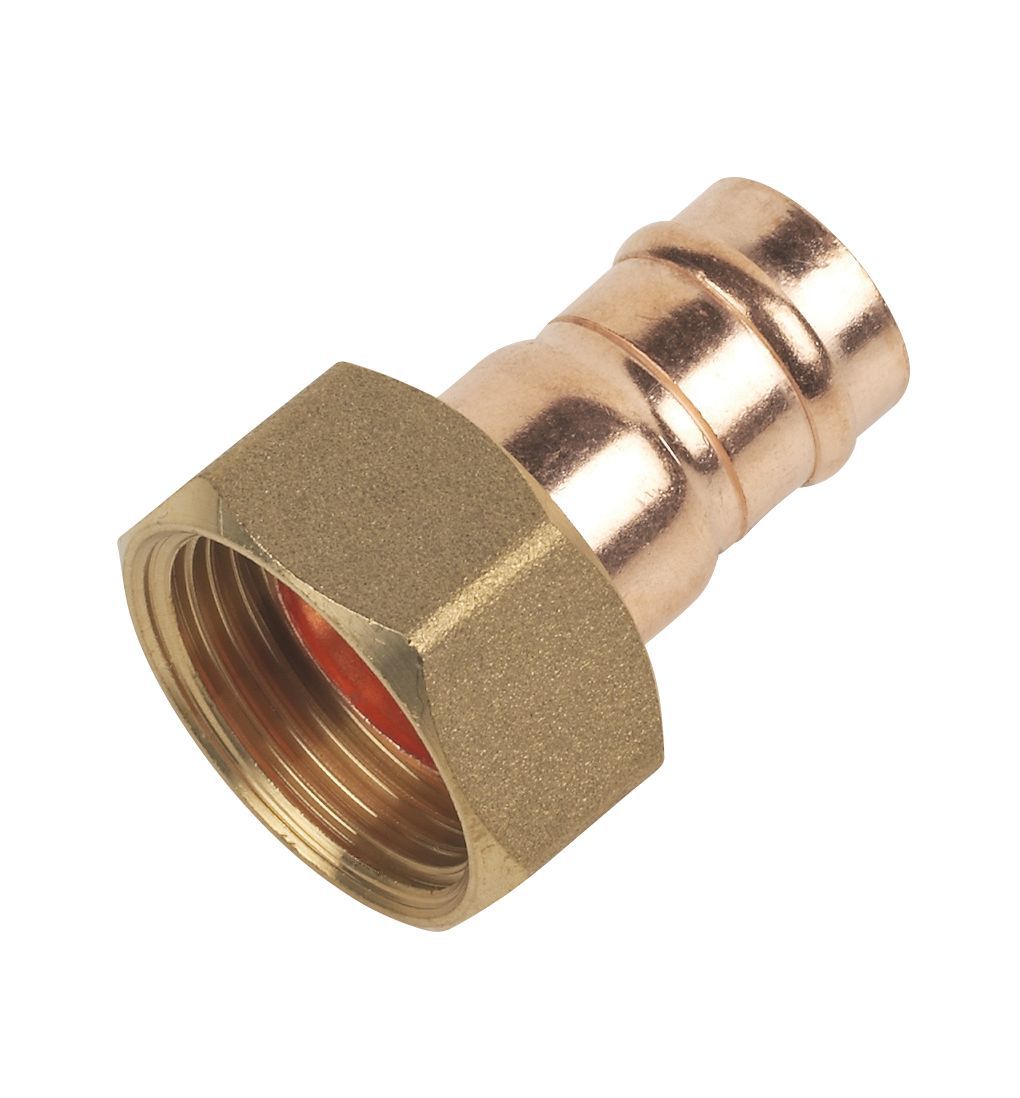 Straight Tap connector, Pack of 2