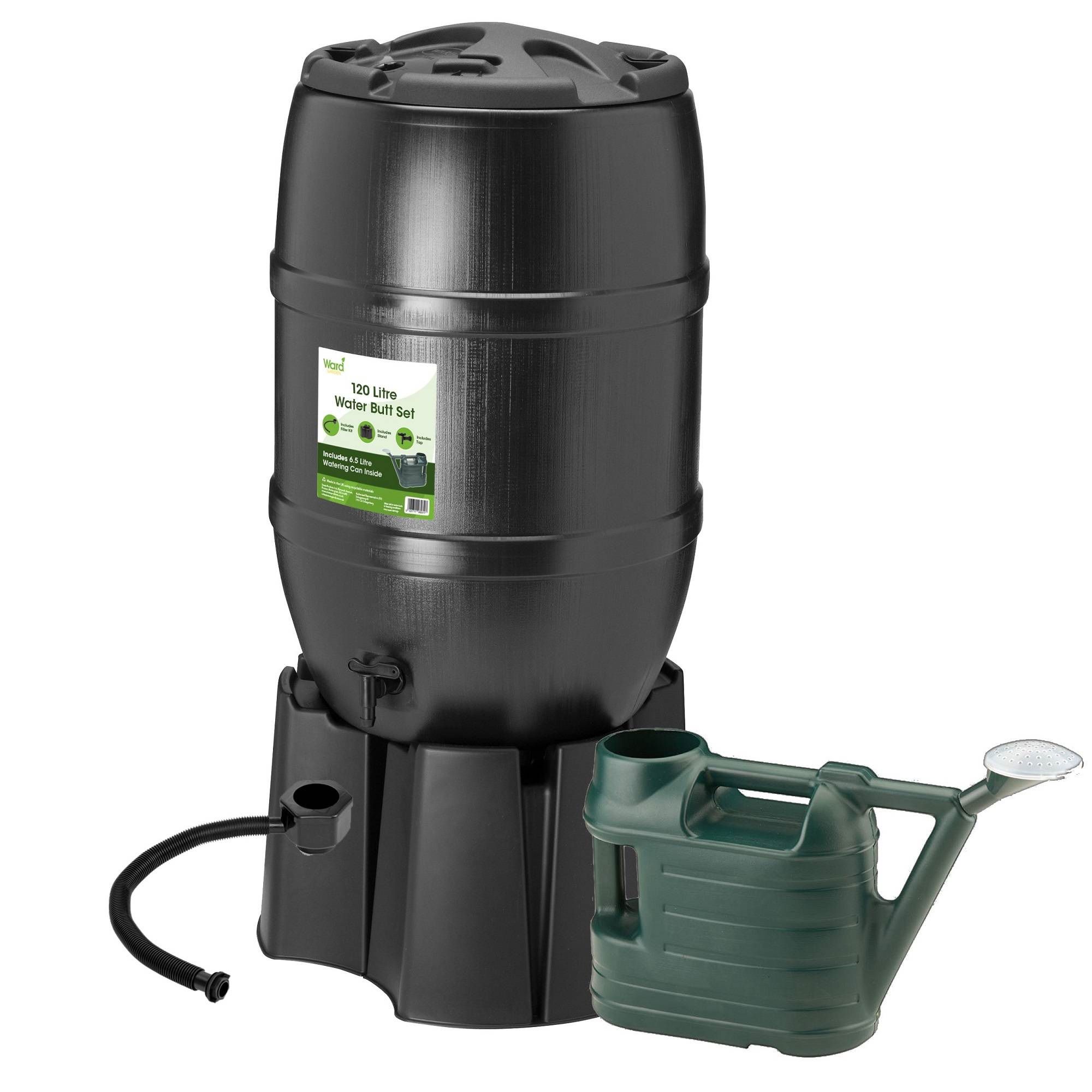 Strata 120L Water butt & watering can set