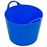 Strata Blue Plastic 40L Flexi tub
