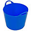 Strata Blue Plastic 40L Flexi tub