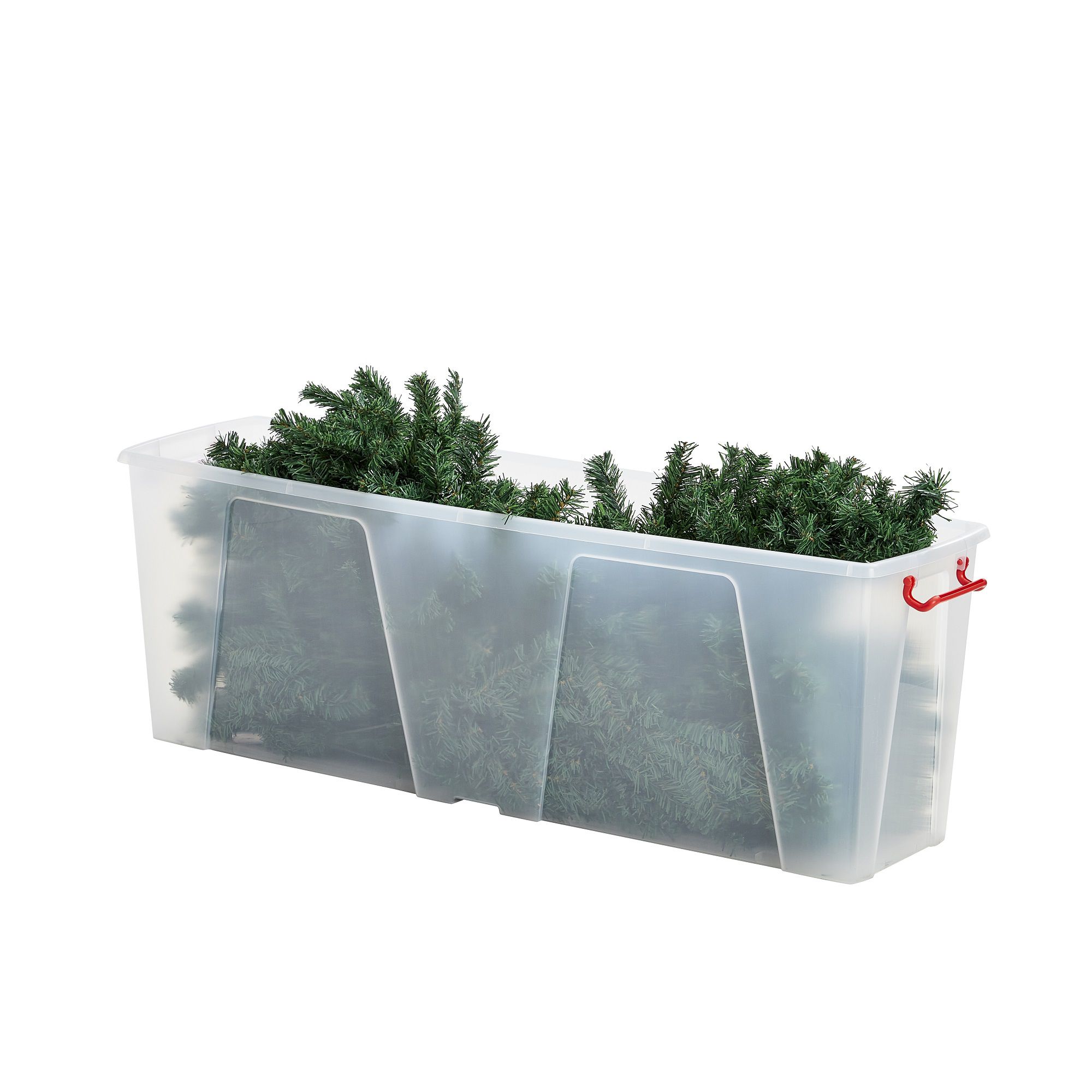 Strata Christmas tree storage box (L) 390mm x (W) 225mm