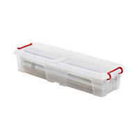 Strata Clear Wrapping paper storage box (L) 195mm x (W) 130mm