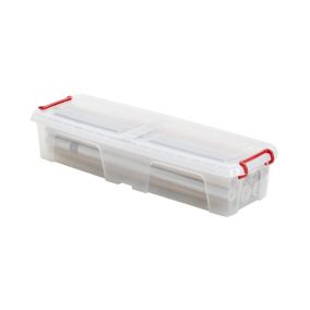 Strata Clear Wrapping paper storage box