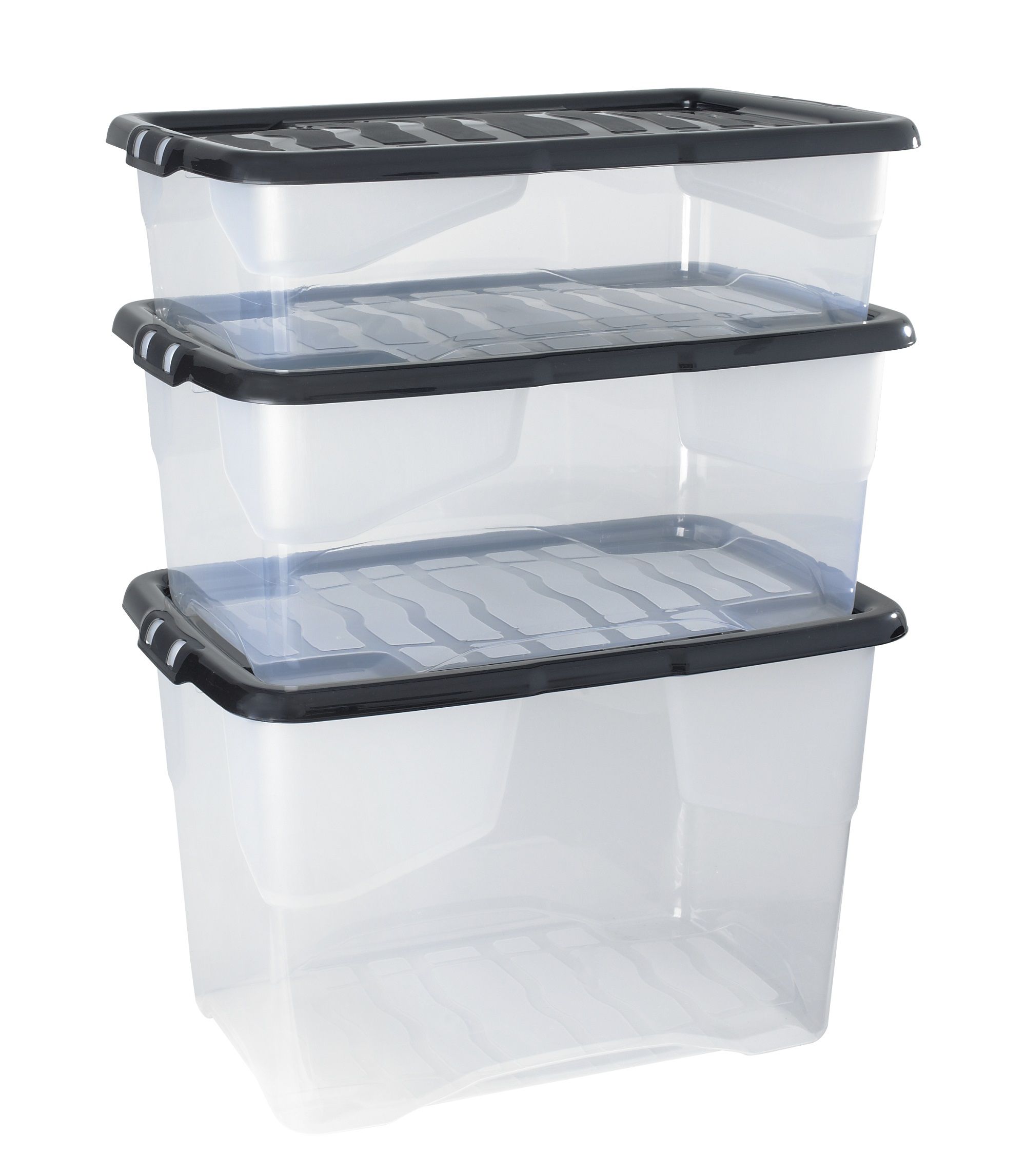 Strata Clear Bauble storage box (L) 500mm x (W) 395mm