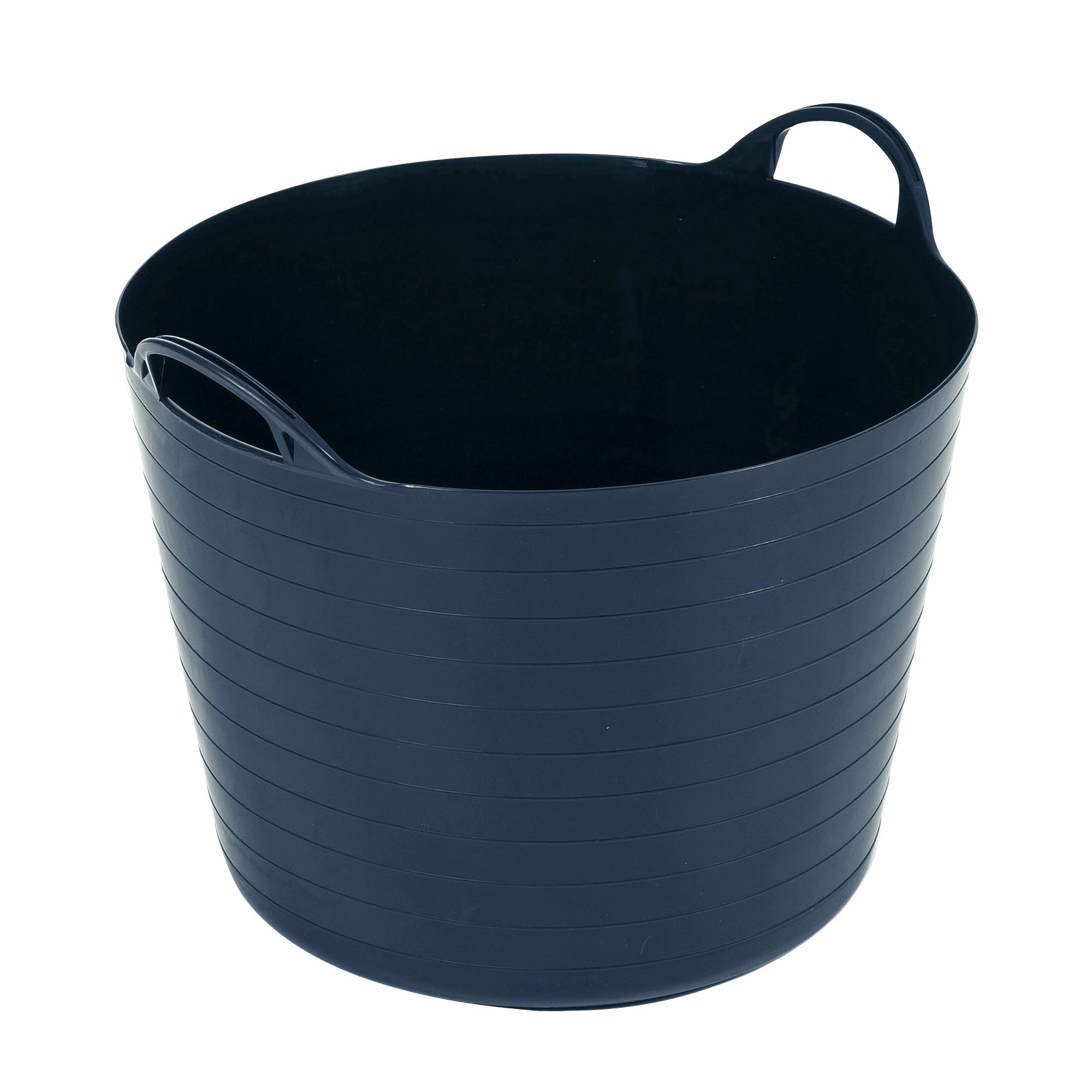 Strata Flexi Navy Plastic 40L Tub