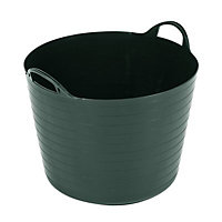 Strata Green Plastic 40L Flexi tub