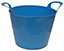 Strata Mini Blue Flexi tub