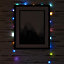 string Battery-powered Multicolour 50 LED Indoor String lights