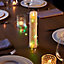 string Battery-powered Multicolour 50 LED Indoor String lights