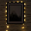 string Battery-powered Warm white 50 LED Indoor String lights