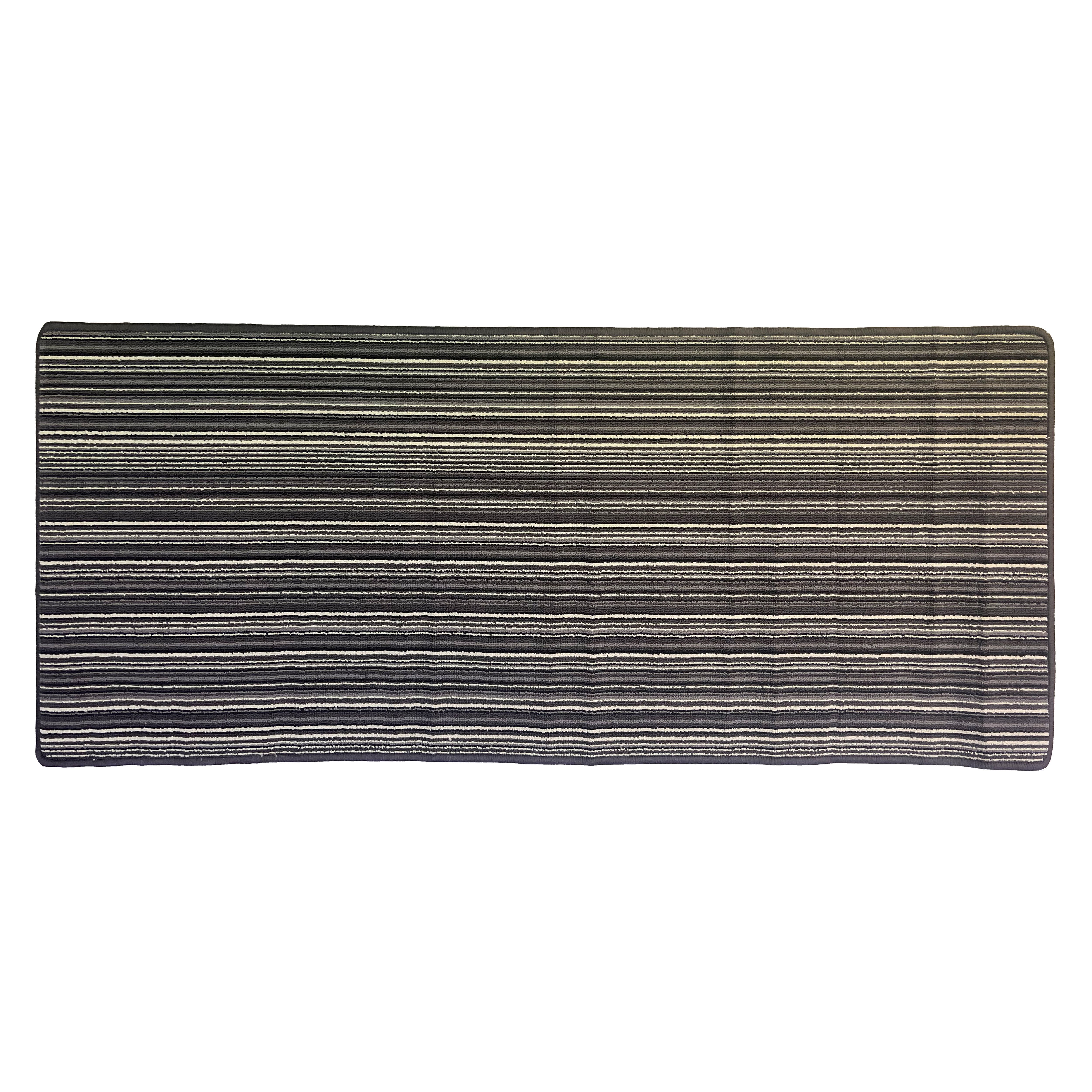 Abaseen Grey 80x140 cm Door Mat Heavy Duty Indoor Outdoor