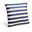 Striped Navy & white Cushion