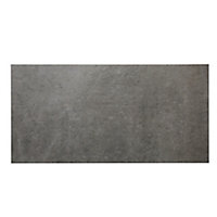 Structured Grey Matt Concrete effect Porcelain Wall & floor Tile Sample