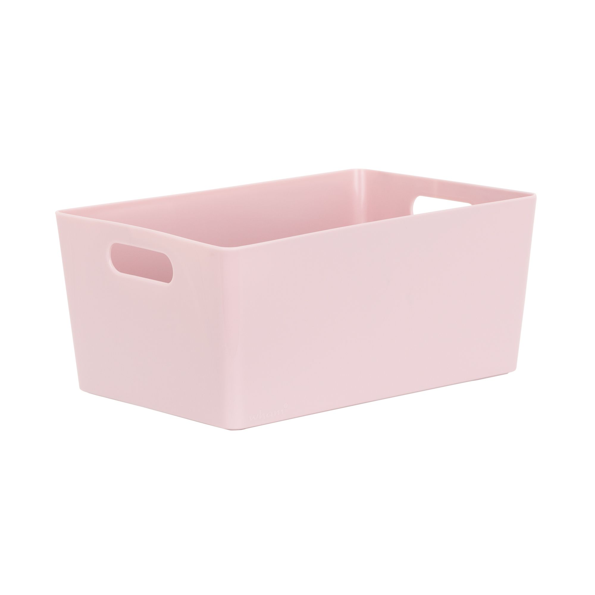 Studio 4.02 High Polished Finish Soft lilac Plastic Nestable Storage