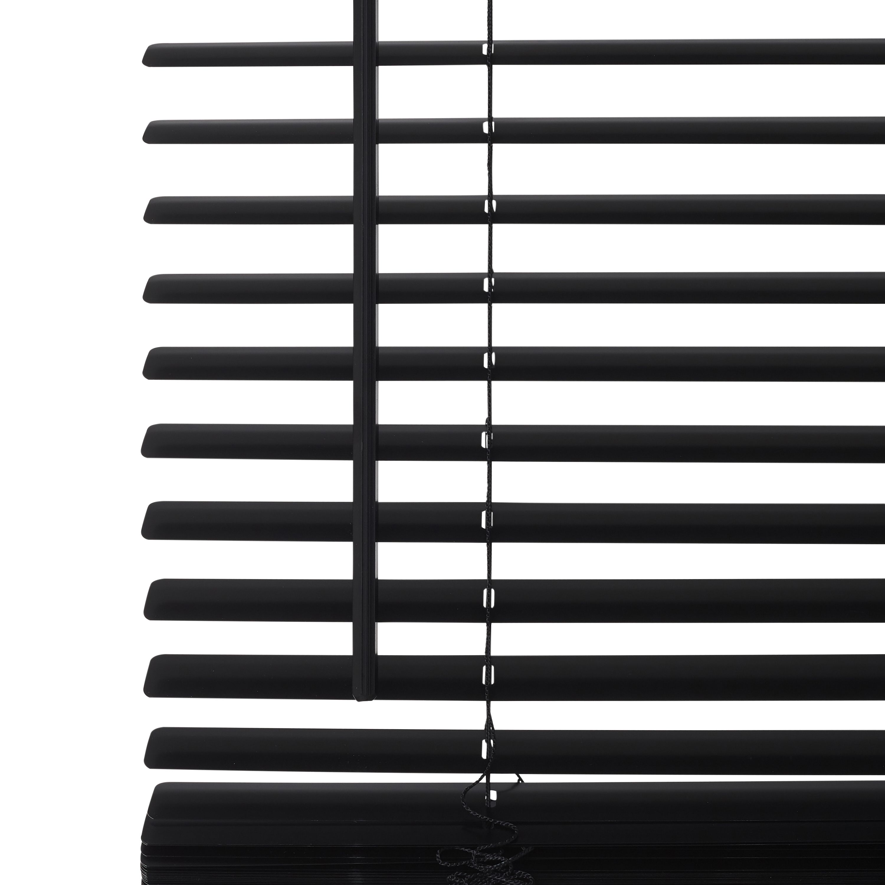 Studio Black Aluminium Venetian Blind (W)40cm (L)180cm - 5
