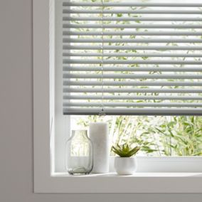 Studio Grey Aluminium Venetian Blind (W)120cm (L)180cm