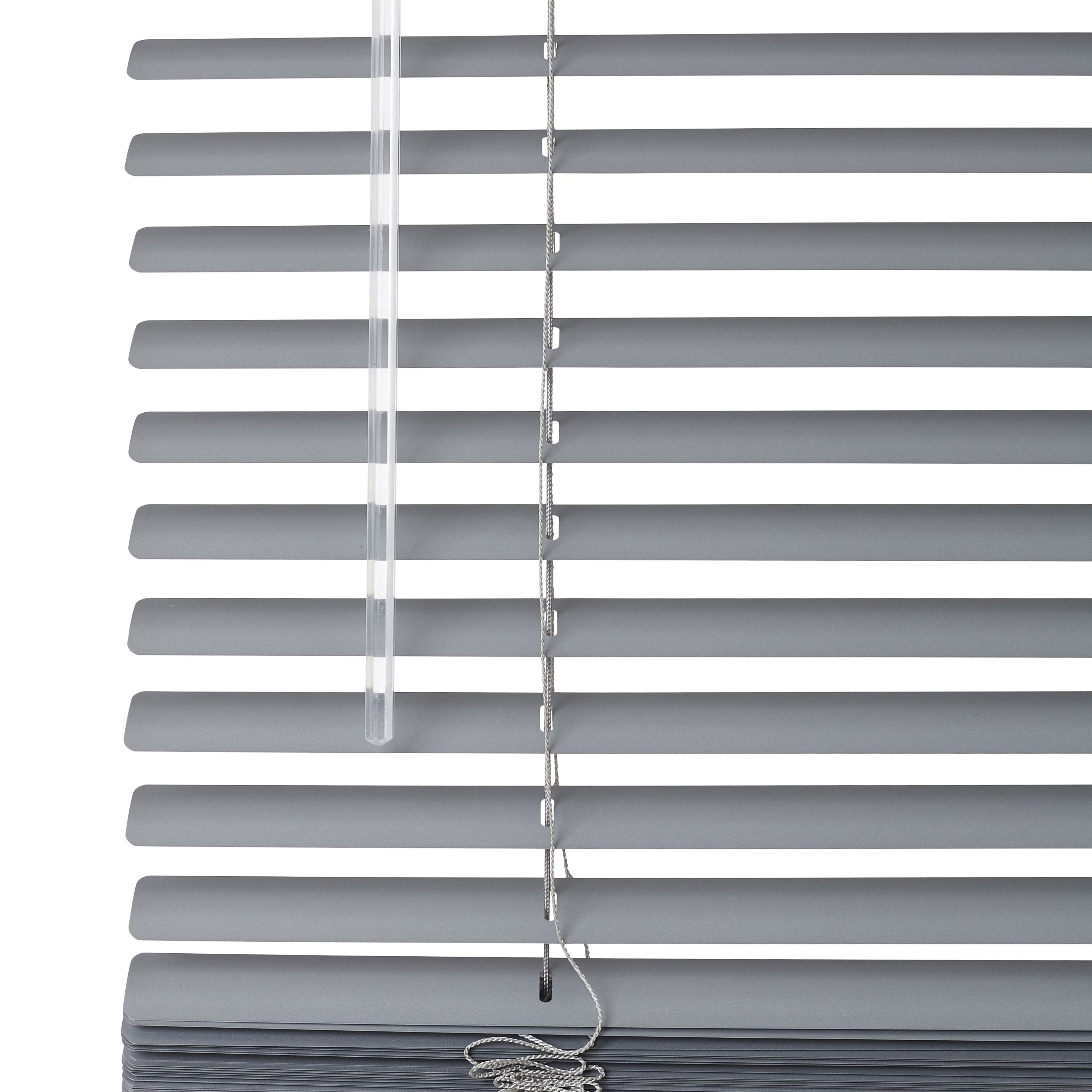 Studio Grey Nickel effect Aluminium Venetian Blind (W)40cm (L)180cm - 5