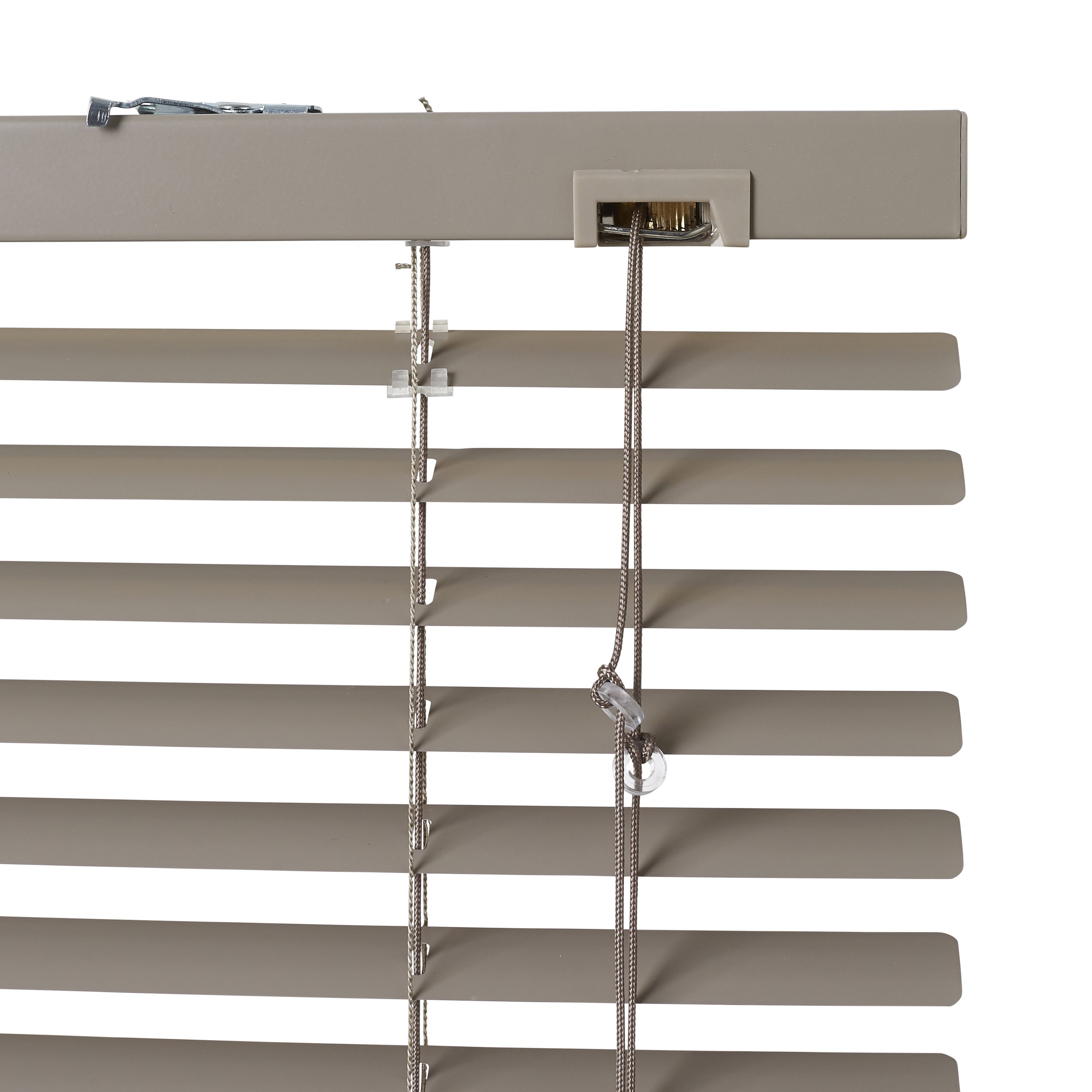 Studio Linen Aluminium Venetian Blind (W)55cm (L)180cm - 4
