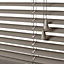 Studio Linen Aluminium Venetian Blind (W)55cm (L)180cm