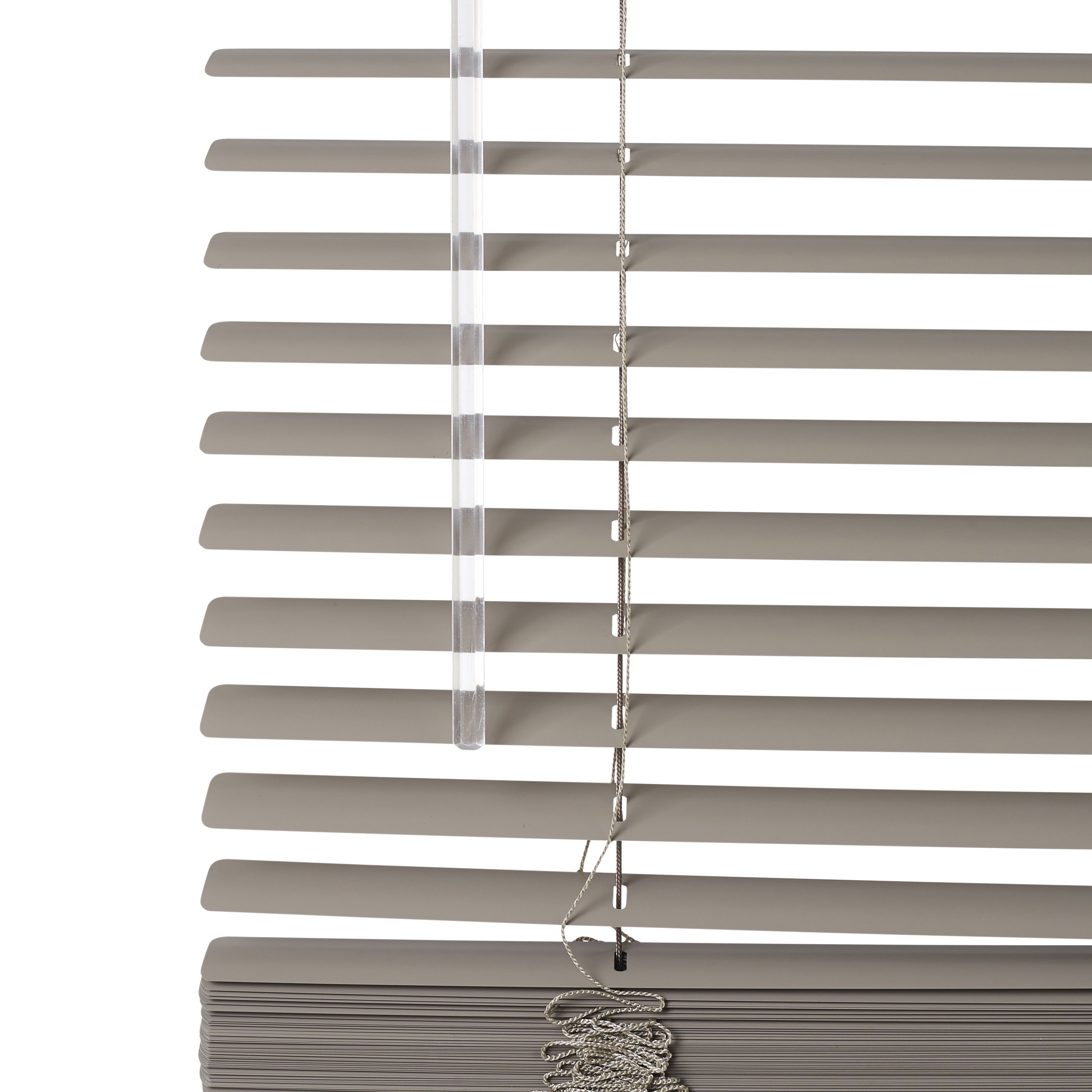 Studio Linen Aluminium Venetian Blind (W)55cm (L)180cm - 5