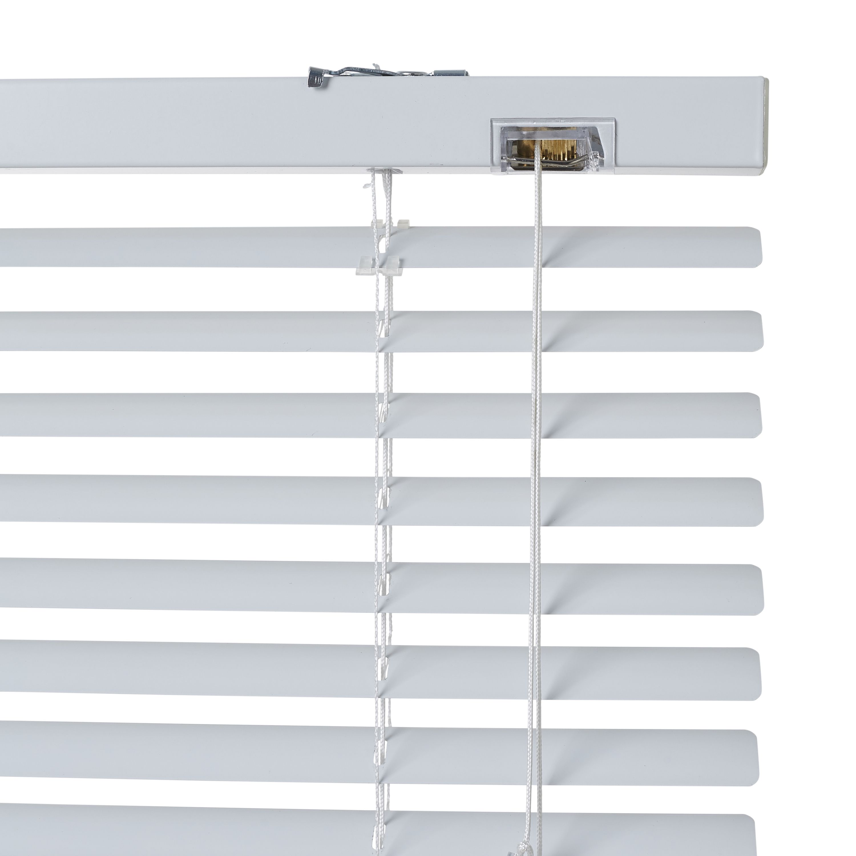 Studio White Aluminium Venetian Blind (W)180cm (L)180cm - 3