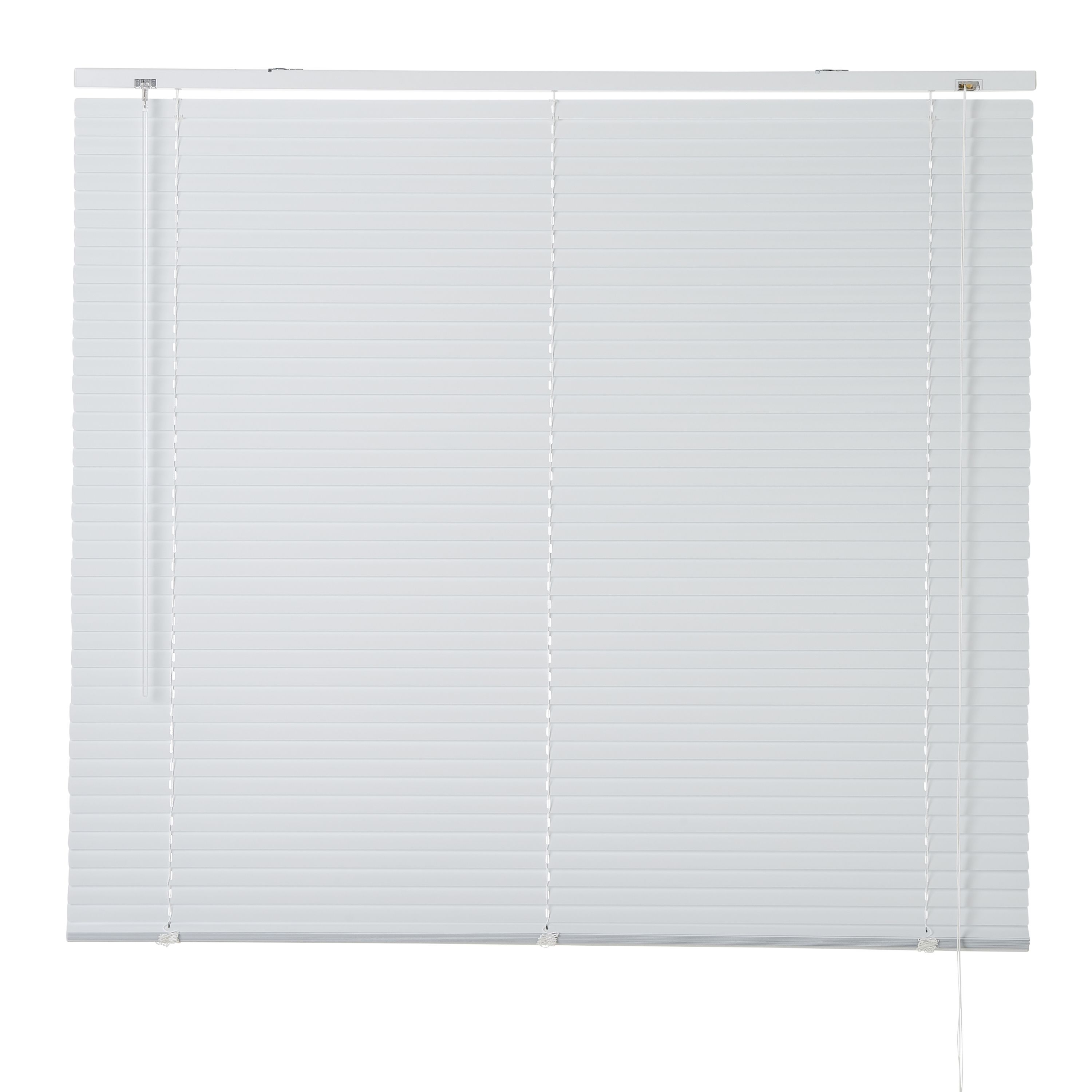 Studio White Aluminium Venetian Blind (W)55cm (L)180cm